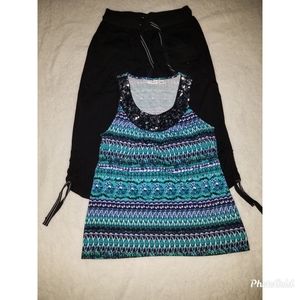 Women's Capri Short w/Top